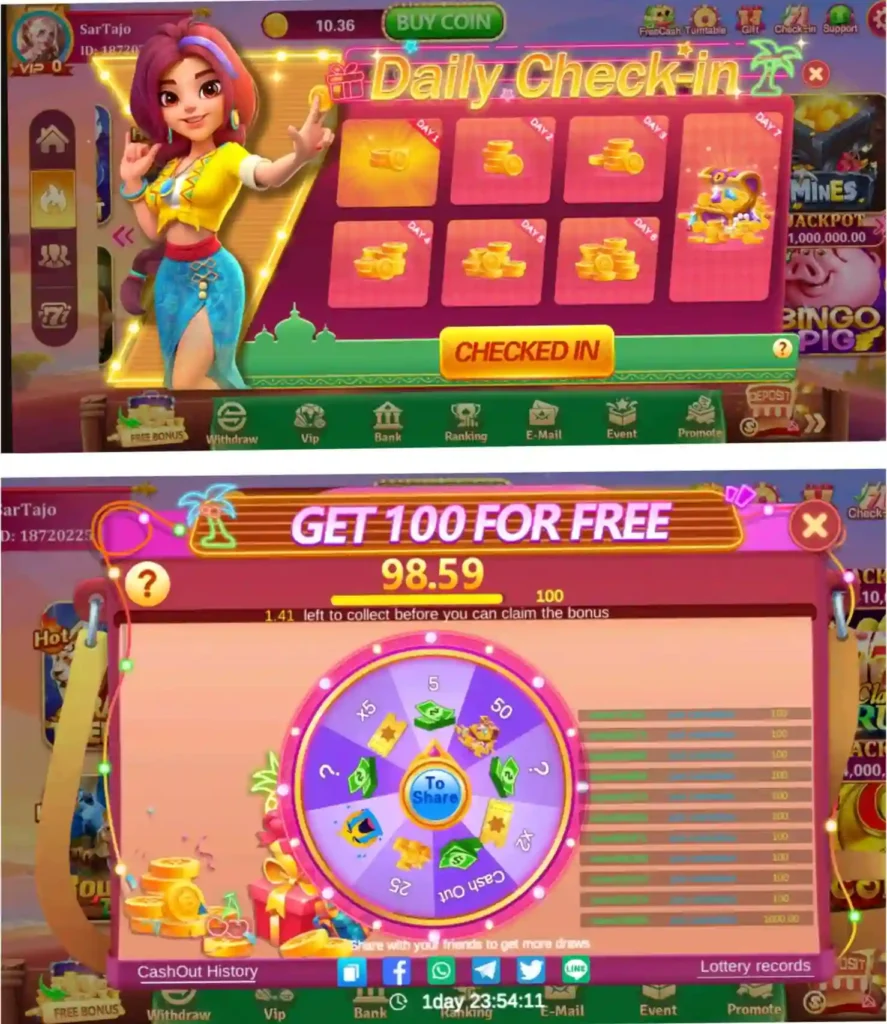 Bingo Patti Game