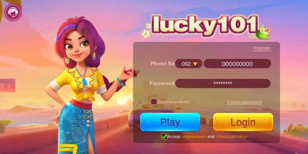 Lucky101 Game
