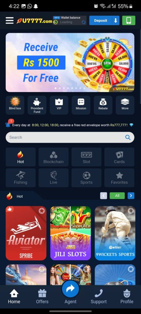 u7777 Game