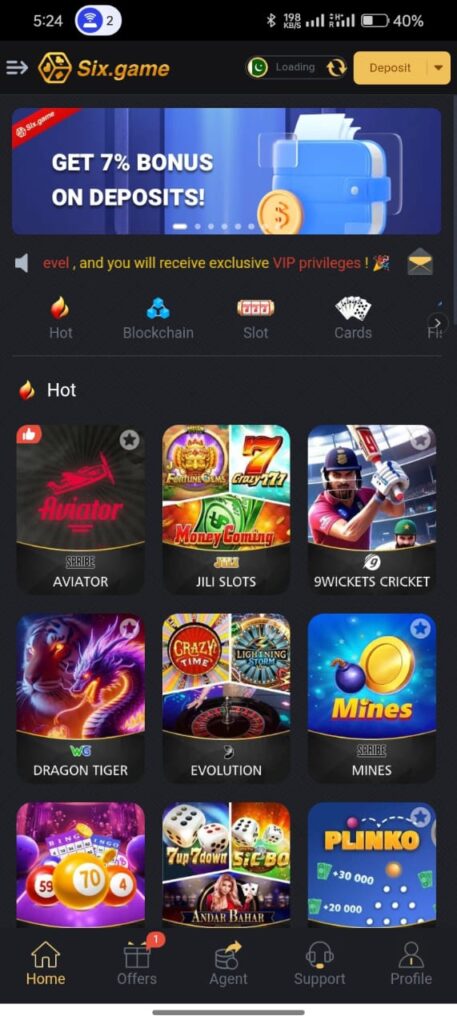 six game apk