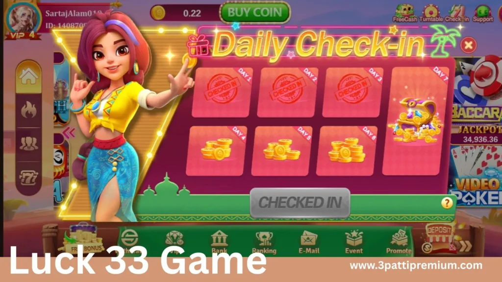 Luck 33 Game APK Download 2025