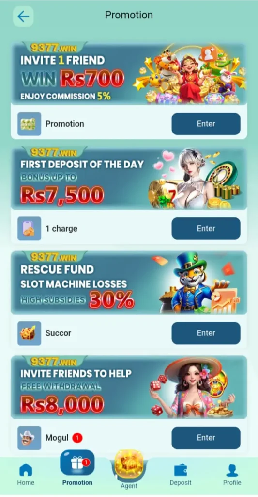 9377 Win APK Game