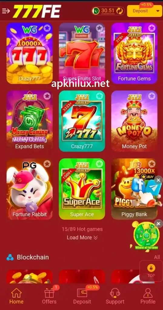 777Fe Game App