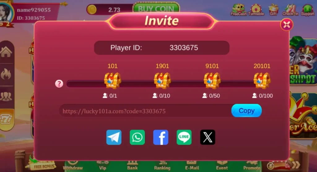 Lucky 101 APK
