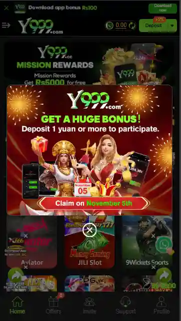 Y999 Game Latest Version