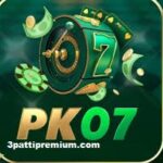 pk07 game