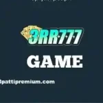 3RR777 Game