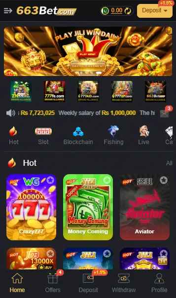 663 Bet Game APK