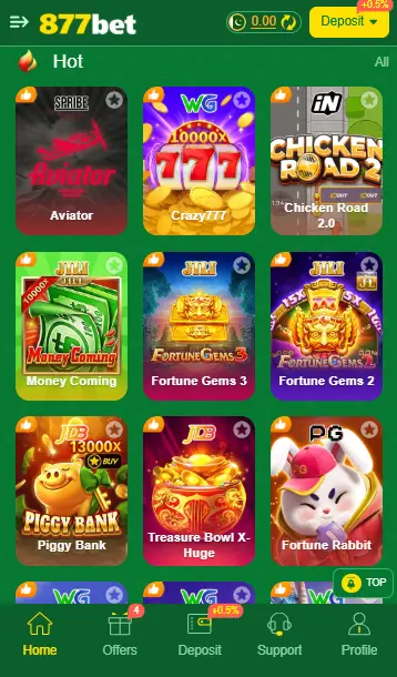 877 Bet Game APK